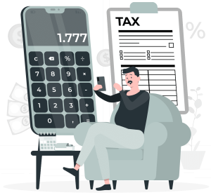 Self Assessment Accountants filing a tax return