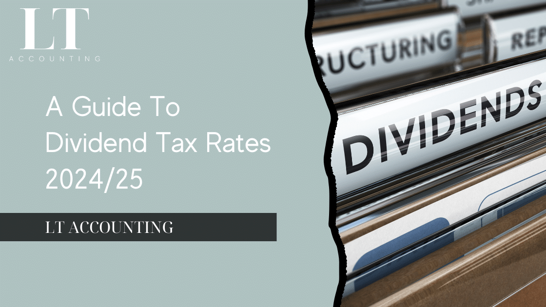 Dividend Tax Rates 2024/25