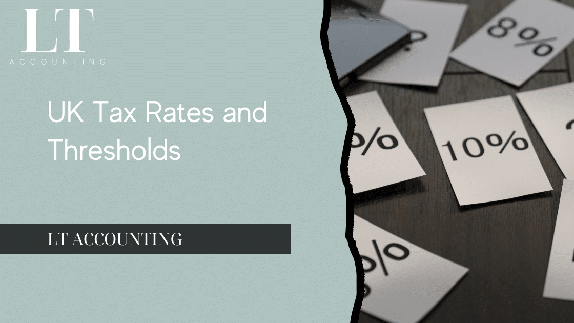 UK Tax Rates and Thresholds for Sole Traders, Limited Companies, Partnerships & Employers