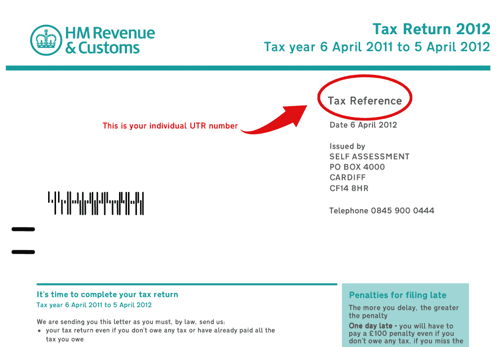 Tax Reference Number
