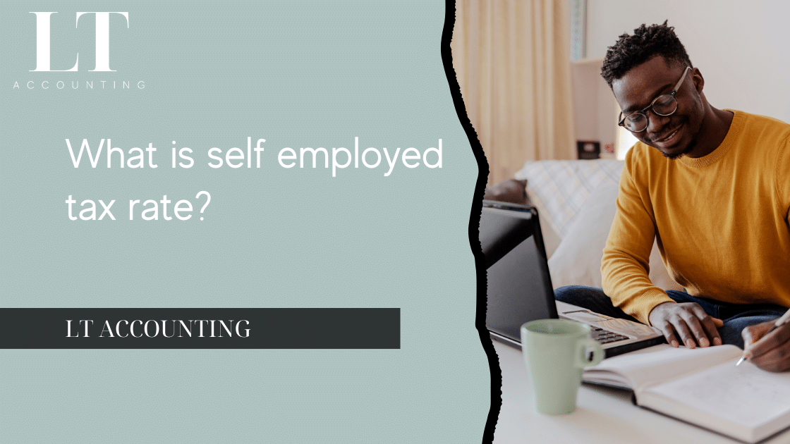 What is self employed tax rate?