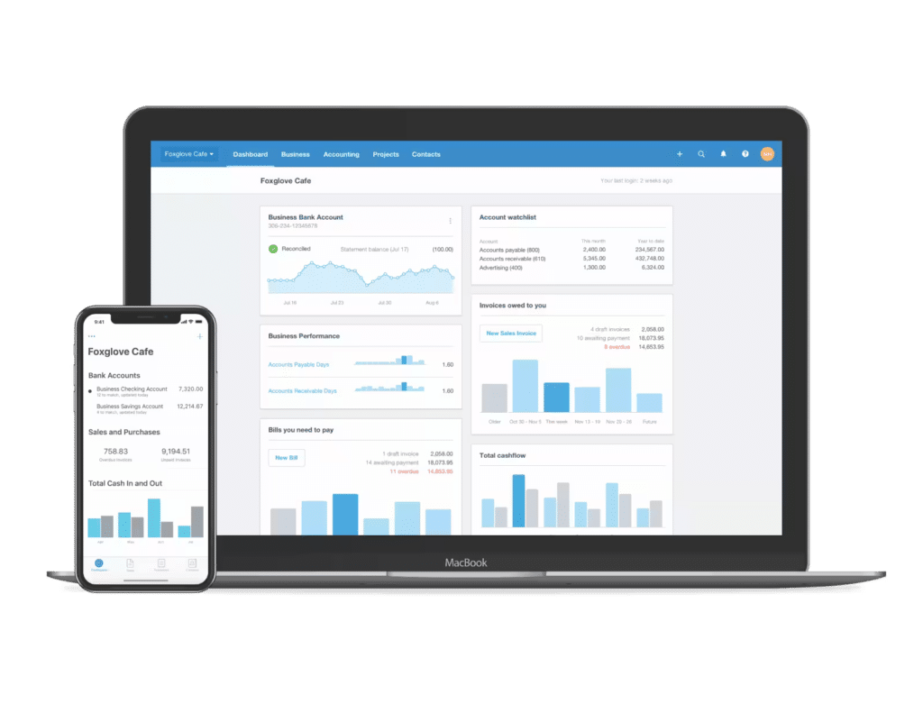 Making Tax Digital using Xero accounting software.