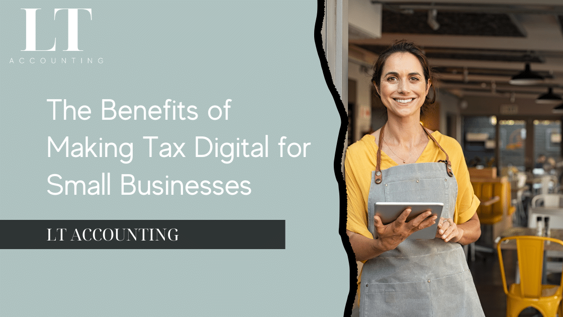 SME owner learning the benefits of Making Tax Digital.