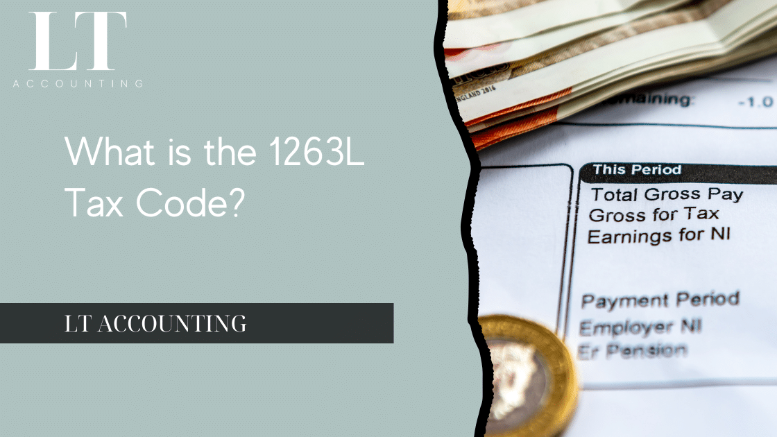 An employee understanding what the 1263L Tax Code is.