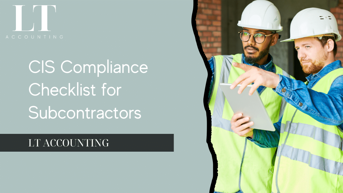 A subcontractor understanding CIS Compliance.