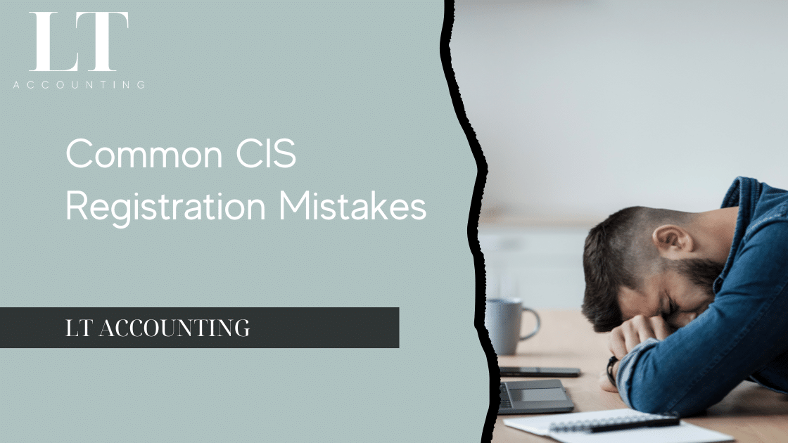 Contractor reviewing paperwork to avoid common CIS registration mistakes with HMRC, ensuring compliance and avoiding penalties under the Construction Industry Scheme.